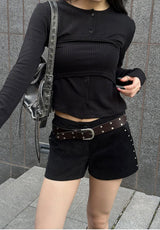 Bustier set cardigan(4color)