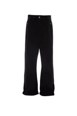 Layered Pleated Trousers