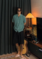 Cool Linen Bermuda Wide Shorts 4COLOR