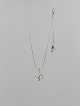 【MADE】 magnolia necklace 01