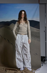 SIDE PARACHUTE PANTS