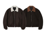 [F/W] Wool biker mustang jacket(2color)