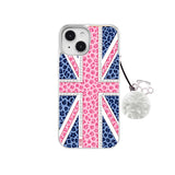 Leopard Cubic Unionjack Case