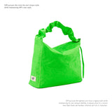 Large Bag Signature Green