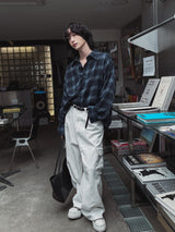 Country Pigment Check Shirt