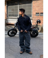 Vintage Dyeing Cut Pants