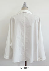 Baren Trench Half Coat Bomber Jacket
