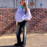 ダークディープウォッシングデニムパンツ