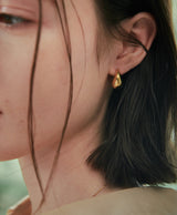 [925 silver] Deux.silver.150 / pooh earring (gold)