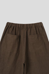 Cool Linen Bermuda Wide Shorts 4COLOR