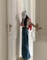 [BELLIDE MADE] Ocean Wide Denim Pants