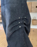 Byd Rivet Denim Pants