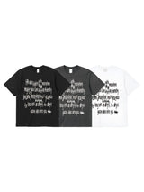 Phase Lettering Short T-Shirt 3C