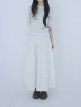 nerds 3/4 sleeve tee
