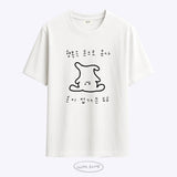 ザバニーハピネスイズアTシャツ