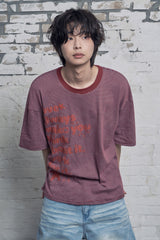 ブラリー ラブ ショートスリーブ Tシャツ