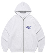 SELLER LOGO ZIP UP HOODIE LIGHT GREY(CV2EFUM480A)