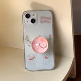 フラワーブルームフォーンケーススマホグリップセット