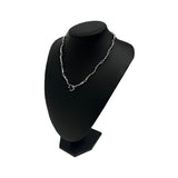 Black heart Necklace