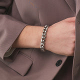 Men's Buckle Bracelet Stainless Steel Chain_CLEF OG No.1 BRC