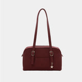 Yerr Square Bag (burgundy)