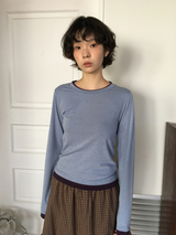 Melly layer long sleeves (8color)