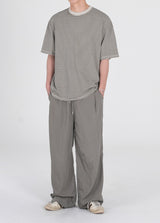 ROUGH NYLON BANDING PANTS
