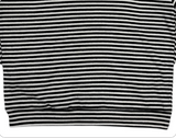 ブレッシルーズ起毛ダンガラフードTシャツ（4c）