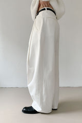 oiho dart balloon pants