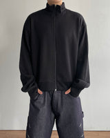 Heden Crop Knit Zip-up