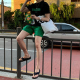 LMN BioWashing Summer Air Cool Cotton Cargo Shorts (7 colors)
