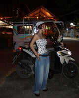dotting tube top