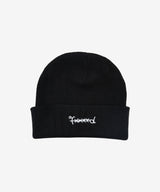 F****D SIGN BEANIE BASIC -BLACK-