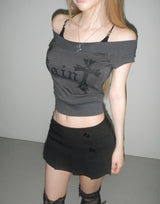 sound biz top(2 color)