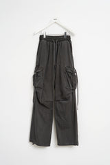 Rope Pigment Cargo Pants (2color)