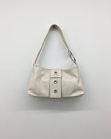 Wire Eyelet Hobo Bag (4color)