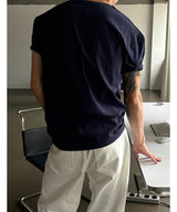 [S/S] Simple logo half t-shirts(3color)