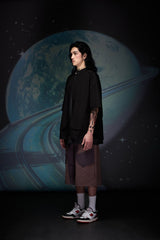Splice Cropped Shorts