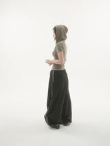 Poke jacquard track pants -3C