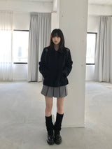 Vera Pleats Mini Skirt (3 colors)