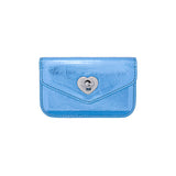 ハートロックコンパクトカードウォレット shine blue