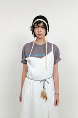 Evelyn Bustier Dress(2color)