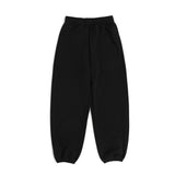 LECUSTOM JOGGER SWEAT PANTS (BLACK)
