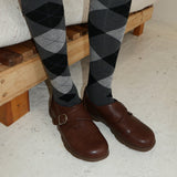 Monk 0043. Belted Loafers - 2colors