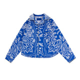 PIPING PAISLEY SHIRT (UNISEX)_SYF2BL02BU