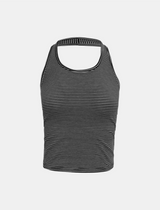 Joy Stripe Layered Tee
