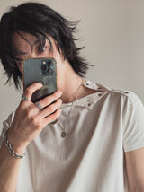 Wars Muscle フィットスナップ半袖Tシャツ
