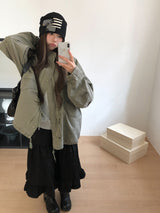 ペニーフリルティアードスカート