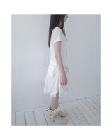  Buttonette french dress (Ivory)