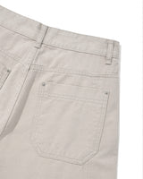 Round Tucked Pants